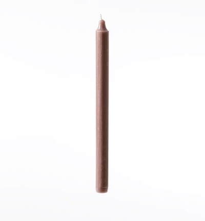 Kronelys gammelrosa 28 cm Kronelys gammelrosa 28 cm